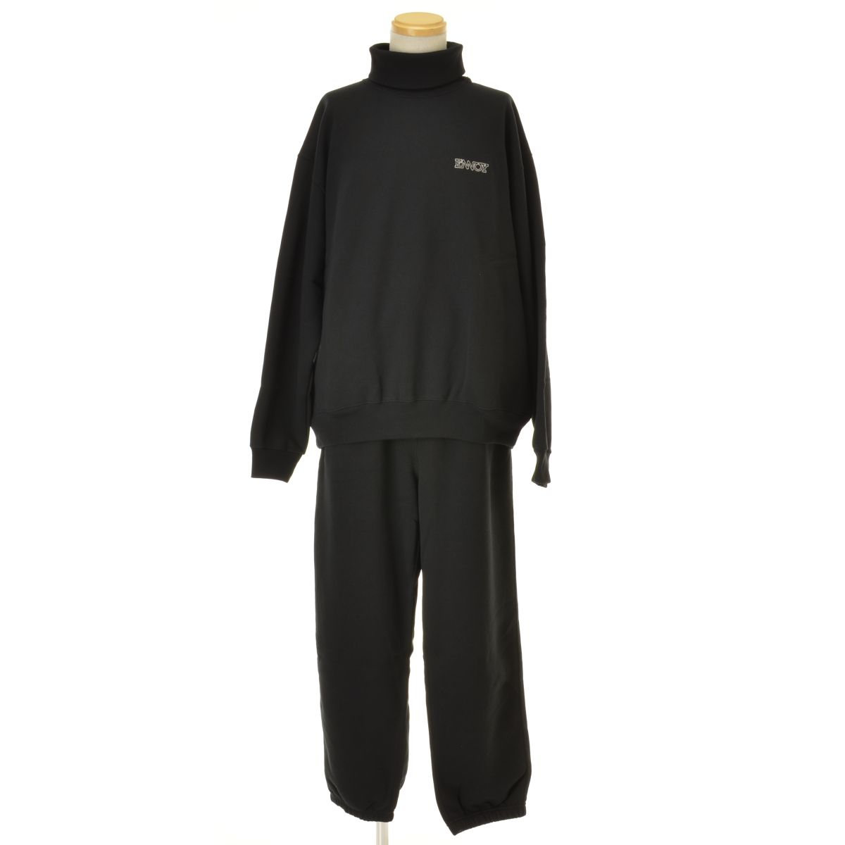 ENNOY×スタイリスト私物】ELECTRIC LOGO TURTLENECK SWEAT SET ENNOY×スタイリスト私物】ELECTRIC LOGO TURTLENECK SWEAT SET