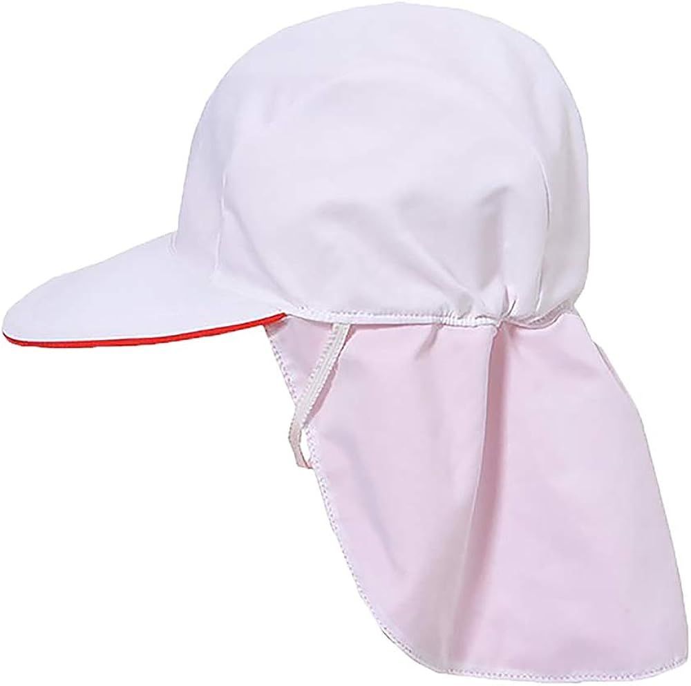 限定特価 UVカット カラーフラップ体操帽子 95 レインボーショップ メルカリ