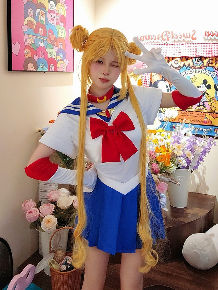 セーラームーンS エプロンドレス　新品未開封 ハロウィン 衣装 新作 セーラームーン セーラームーン コスプレ