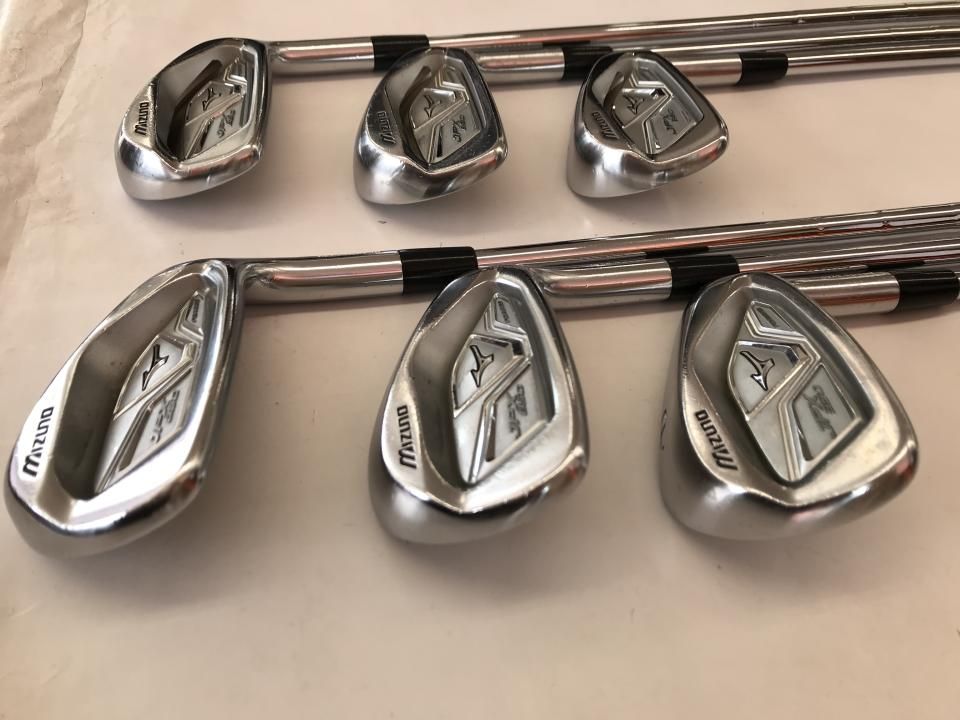 ミズノ JPX850 アイアンセット、訳あり