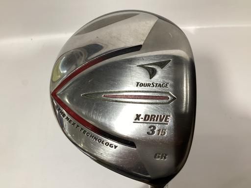 中古】 ブリヂストン TOURSTAGE X-DRIVE GR 3W フェアウェイ