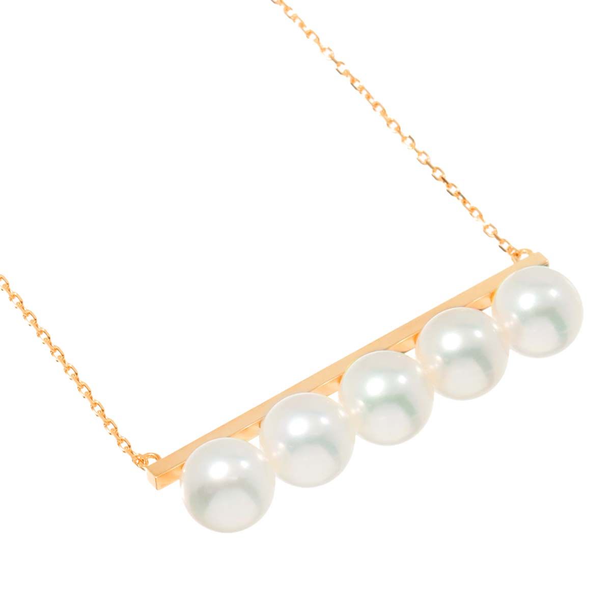 タサキ TASAKI バランス シグネチャー アコヤ真珠 8.6-8.5mm