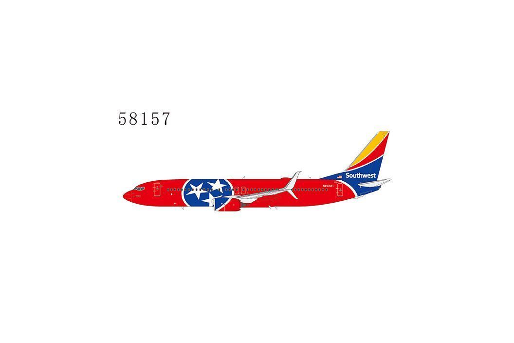 NGmodel サウスウエスト航空 737-800 N8620H 1|400