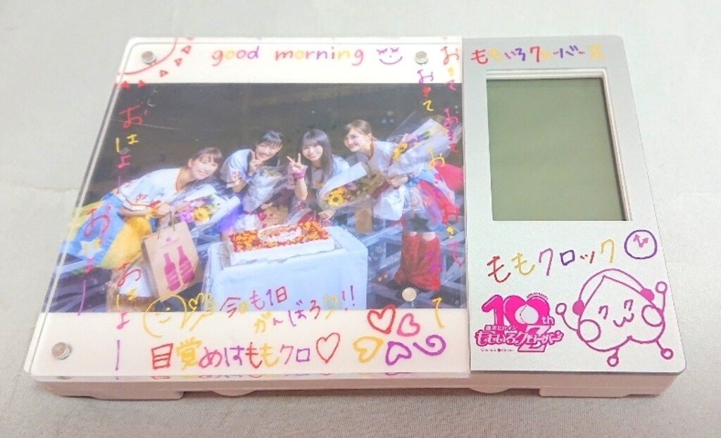 新品未開封 Momo'clock ももいろクローバーZ メンバーボイス入り目覚まし時計 ももクロ 桃響導夢 百田夏菜子 玉井詩織 佐々木彩夏 高城れに ももクログッズ ボイス入り目覚まし時計ももクロックMomo\u0027clock｜Yahoo