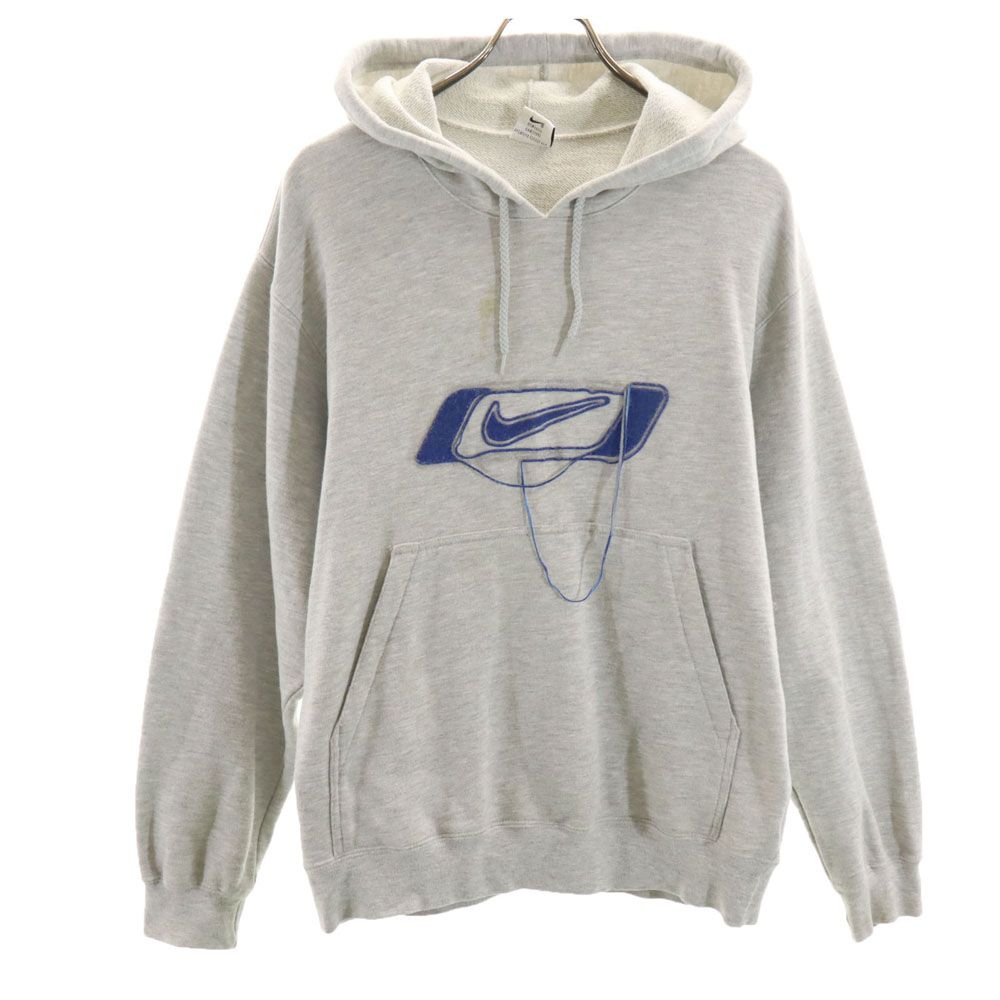 90's 白タグ NIKE ナイキ パーカー グレー M 90s 銀タグ NIKE ナイキ スウェットパーカー グレー系 Mサイズ｜Yahoo