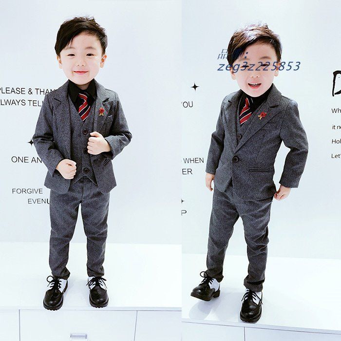 男の子 スーツ