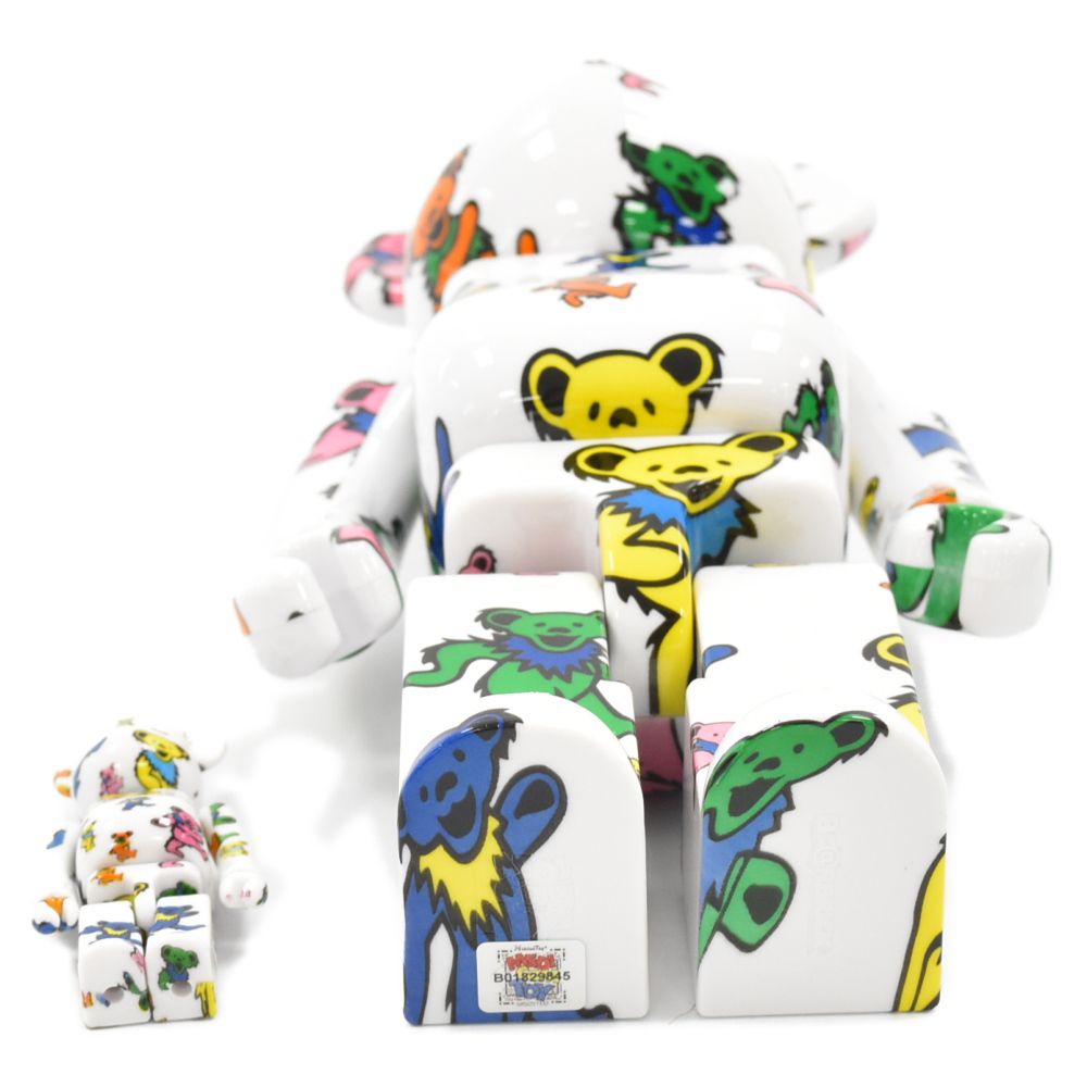 MEDICOM TOY - MEDICOM TOY メディコムトイ BE@RBRICK Grateful Dead Dancing グレイトフルデッド ダンシング 100% &amp;400% ベアブリック フィギュア マルチカラー imgrc0084120944.jpg
