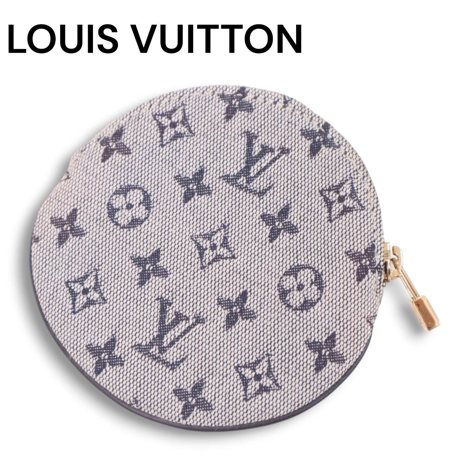 LOUIS VUITTON ルイヴィトン モノグラム ミニ ポルトモネロン コイン  
