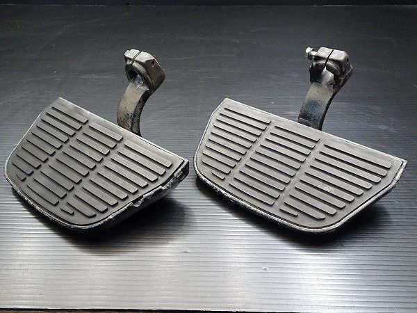 ハーレー エボ FLHTC1340 純正 タンデムフロアボード ♪ HD-AA-023