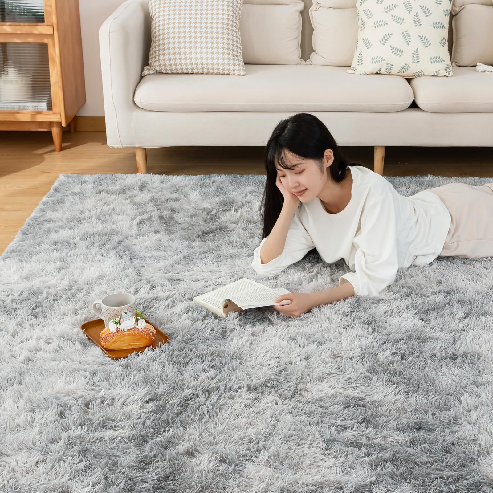 ラグ カーペット ラグマット 絨毯 じゅうたん リビングラグ センター