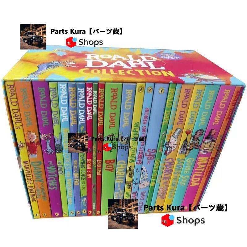 スーパーセール 半額 Roald 新品 Dahl メルカリ - 英語 洋書 20冊 Collection 洋書