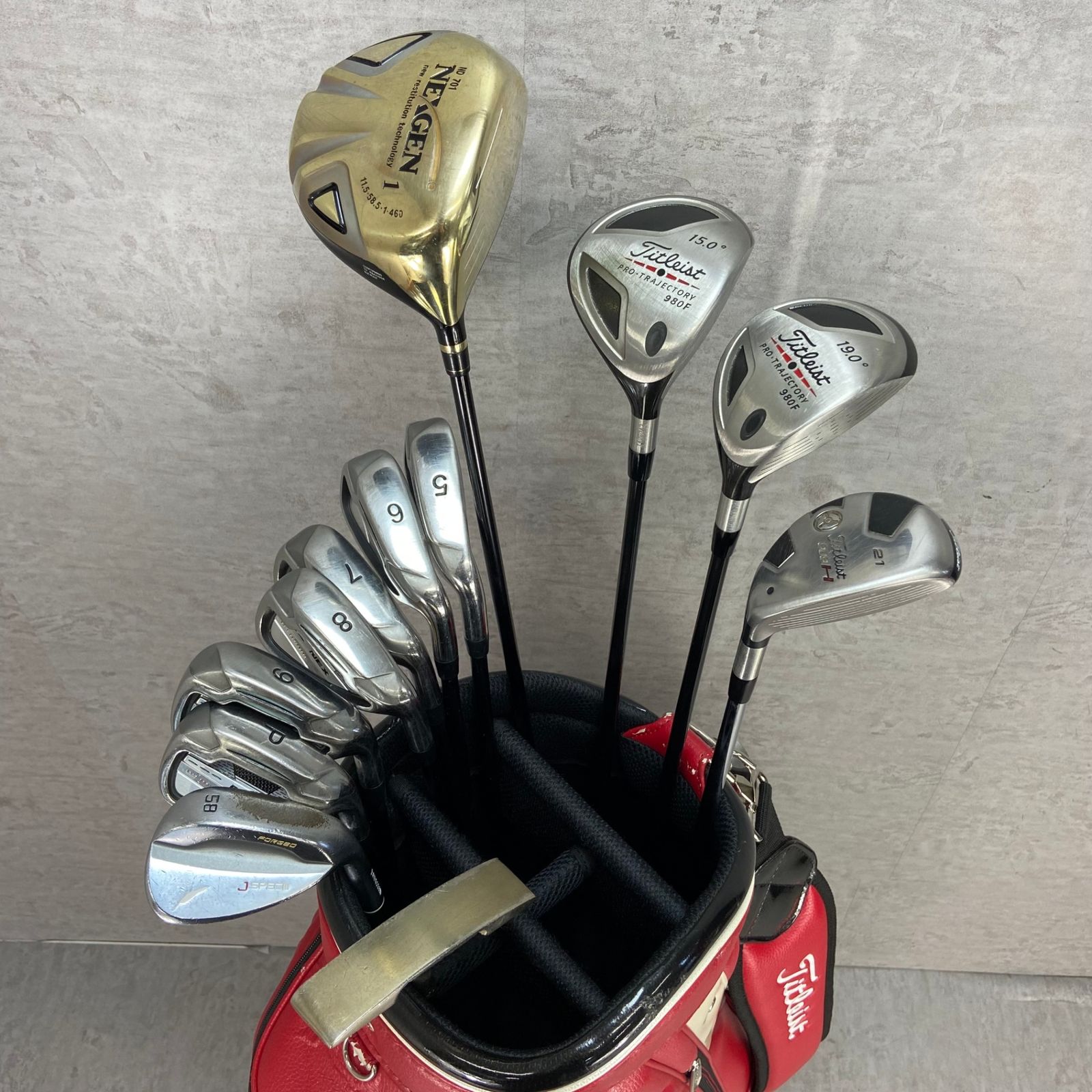 NEXGEN ネクスジェン Titleist タイトリスト メンズゴルフ12本