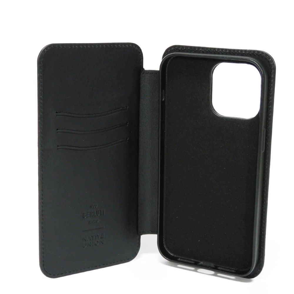 ベルルッティ　スクリットレザー　iphone14pro　フォリオ　14pro Berluti ベルルッティ スクリットレザー iPhone 14 Pro Max