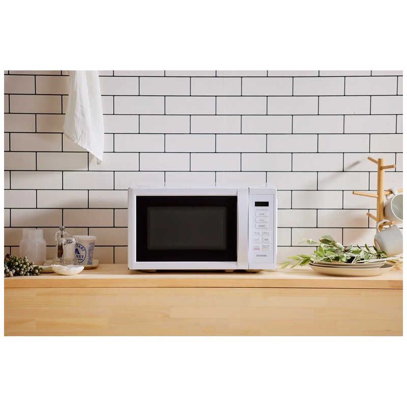 未開梱 アイリスオーヤマ IRIS OHYAMA 電子レンジ 17L ターンテーブル ヘルツフリー 東日本 西日本対応 KMB-T178-W