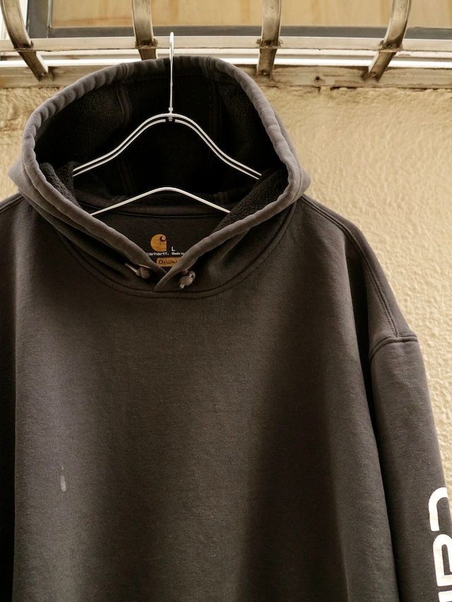 carhartt カーハート ボロ ダメージ スウェットパーカー ヴィンテージ