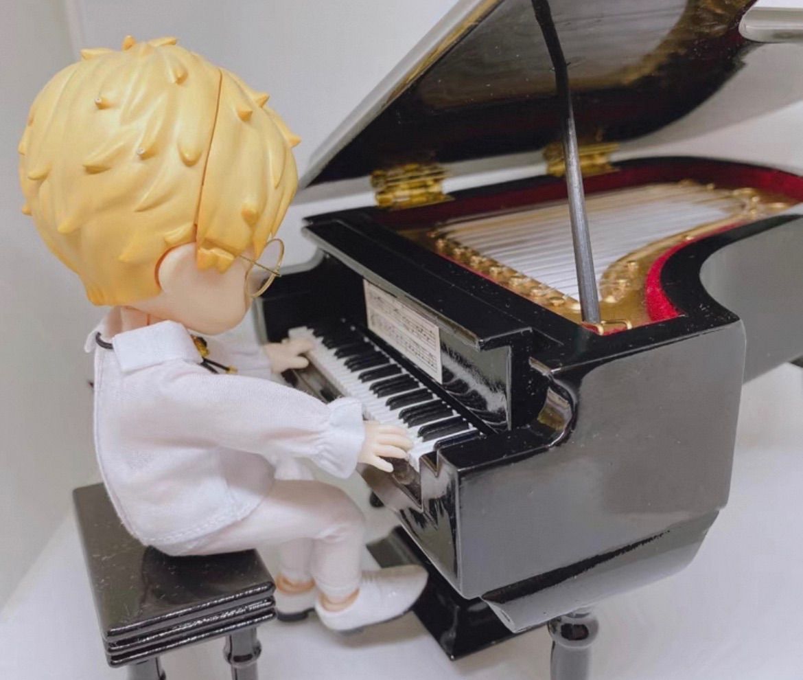 グランドピアノ ブラック