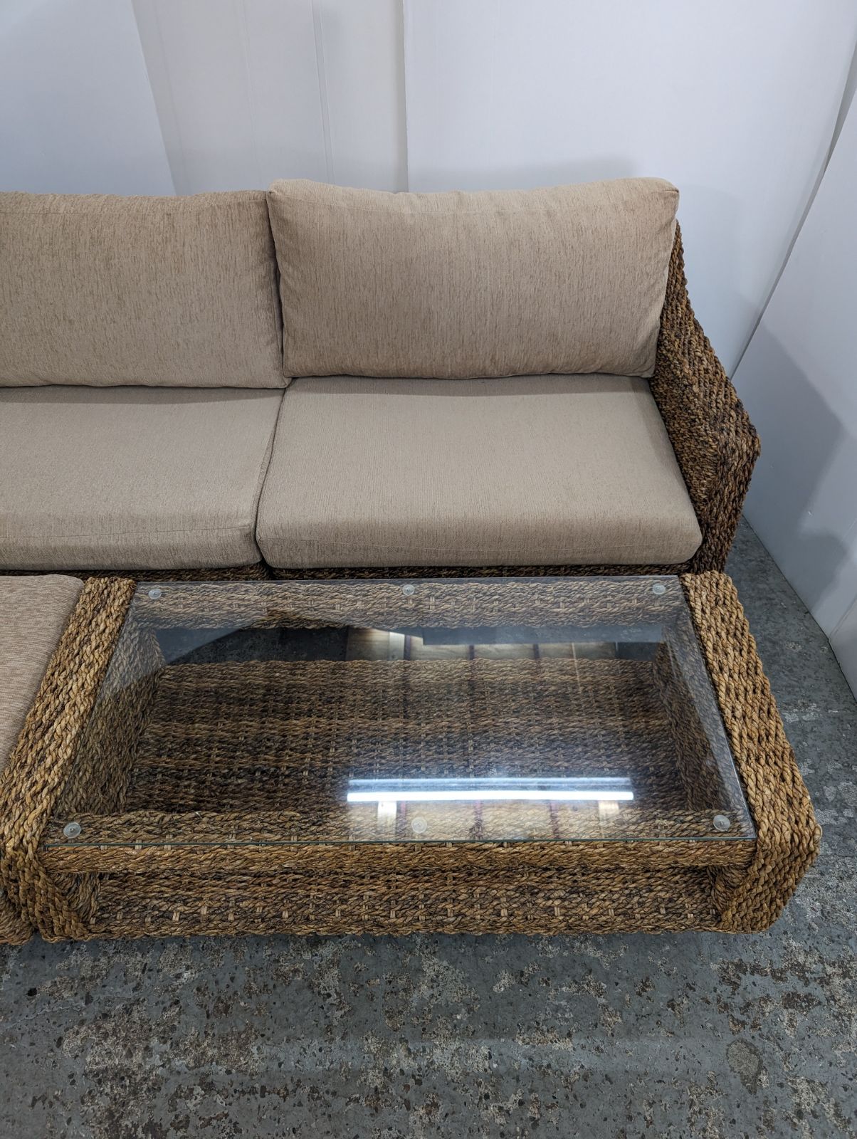 ソファ アジアン家具