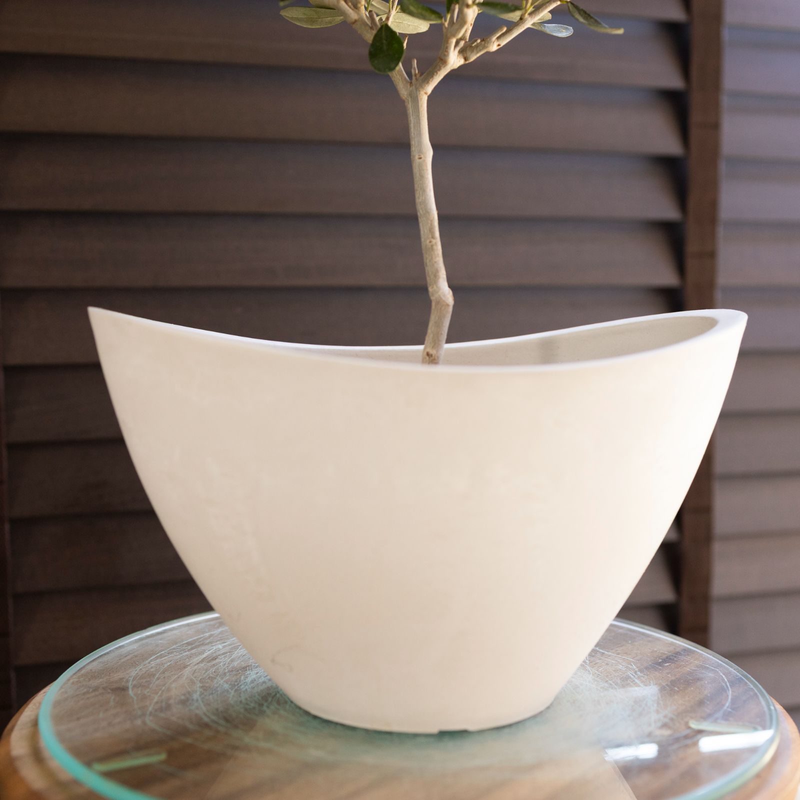 人工観葉植物 ワイヤープランツ ポット 光触媒加工 高さ20cm