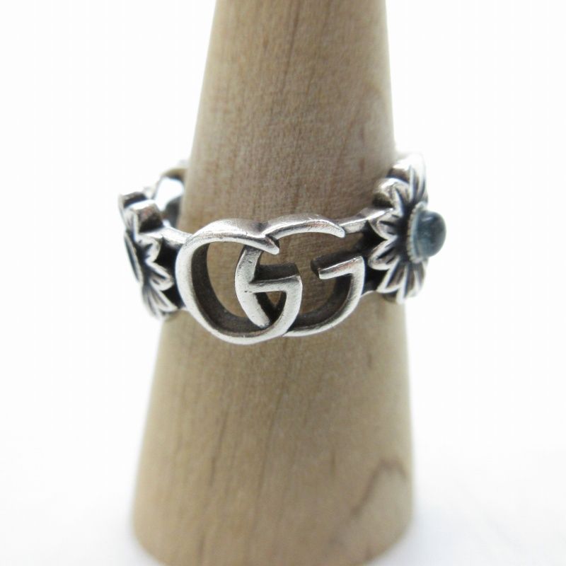 M10/048 GUCCI グッチ 指輪 ダブルGリング GGリング AG925 楽天市場】【ジュエリー】【新品仕上げ済】GUCCI グッチ ダブルG