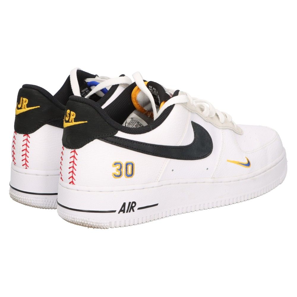 NIKE (ナイキ) ×KEN GRIFFEY JR AIR FORCE 1 '07 LV8 'JR. & SR ケン・グリフィー・ジュニア  エアフォース1N ローカットスニーカー ホワイト US10 DJ5192-100