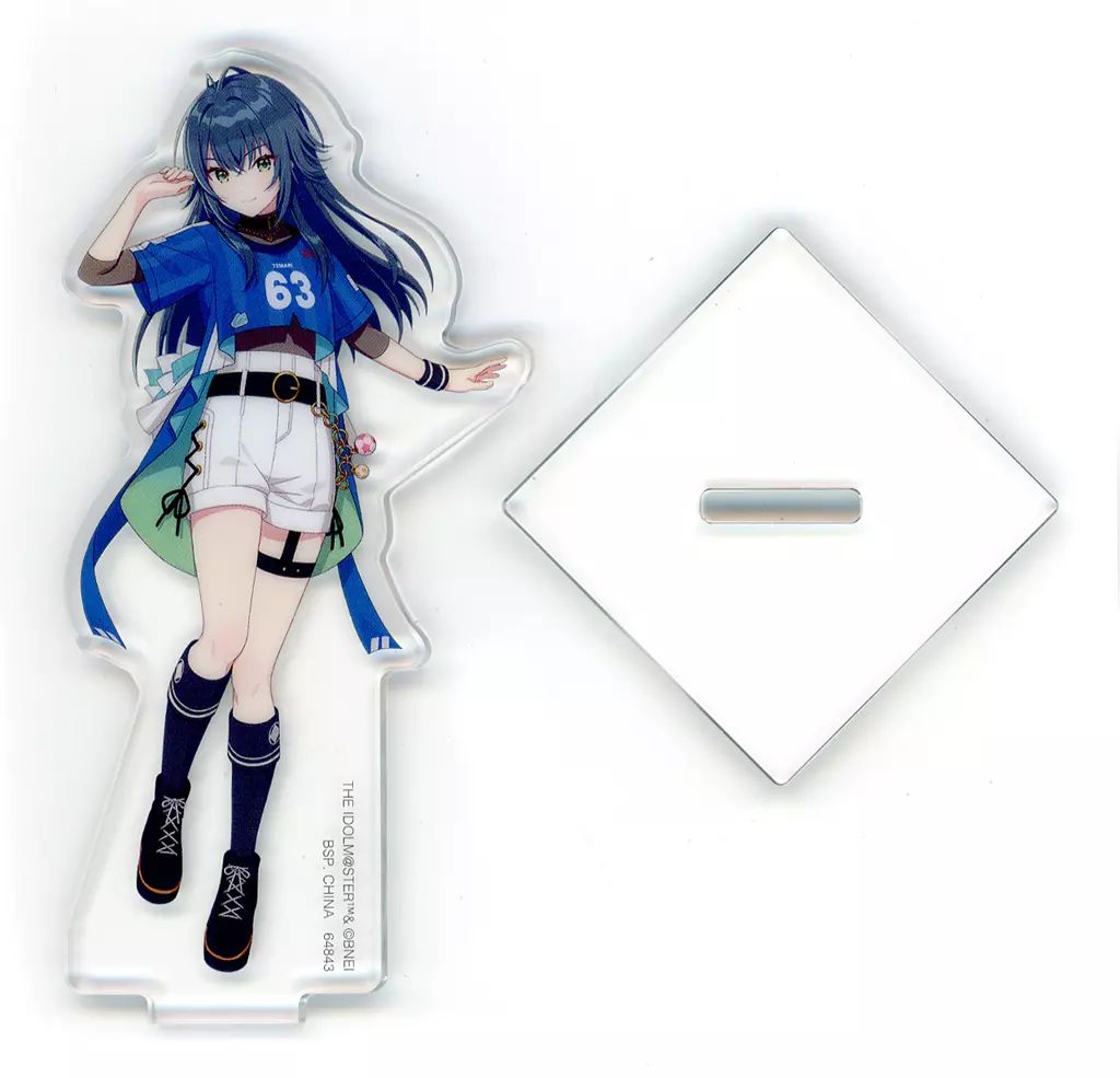 中古】アクリルスタンド・アクリルパネル 月村手毬 描きおろし