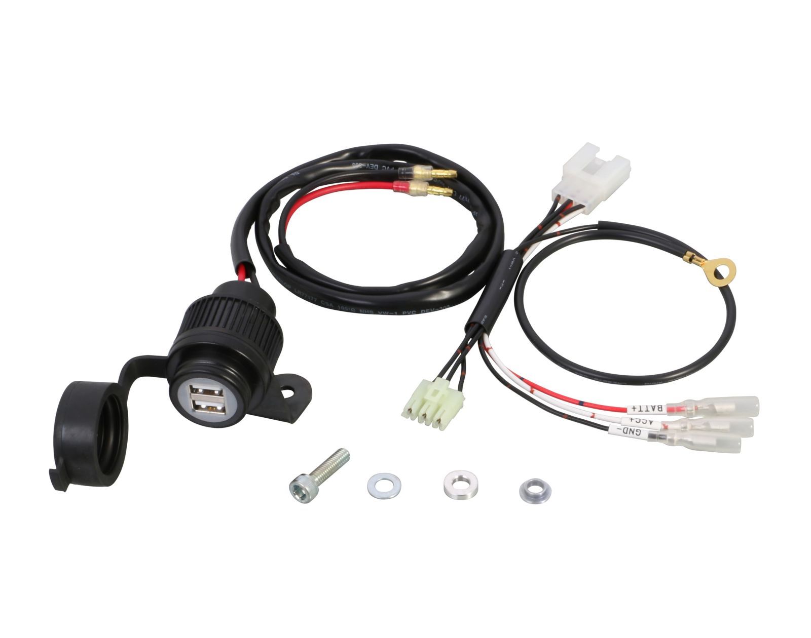 アドレスv125g 虹ダークデビルアイ カプラー付き スズキ アドレスv125g