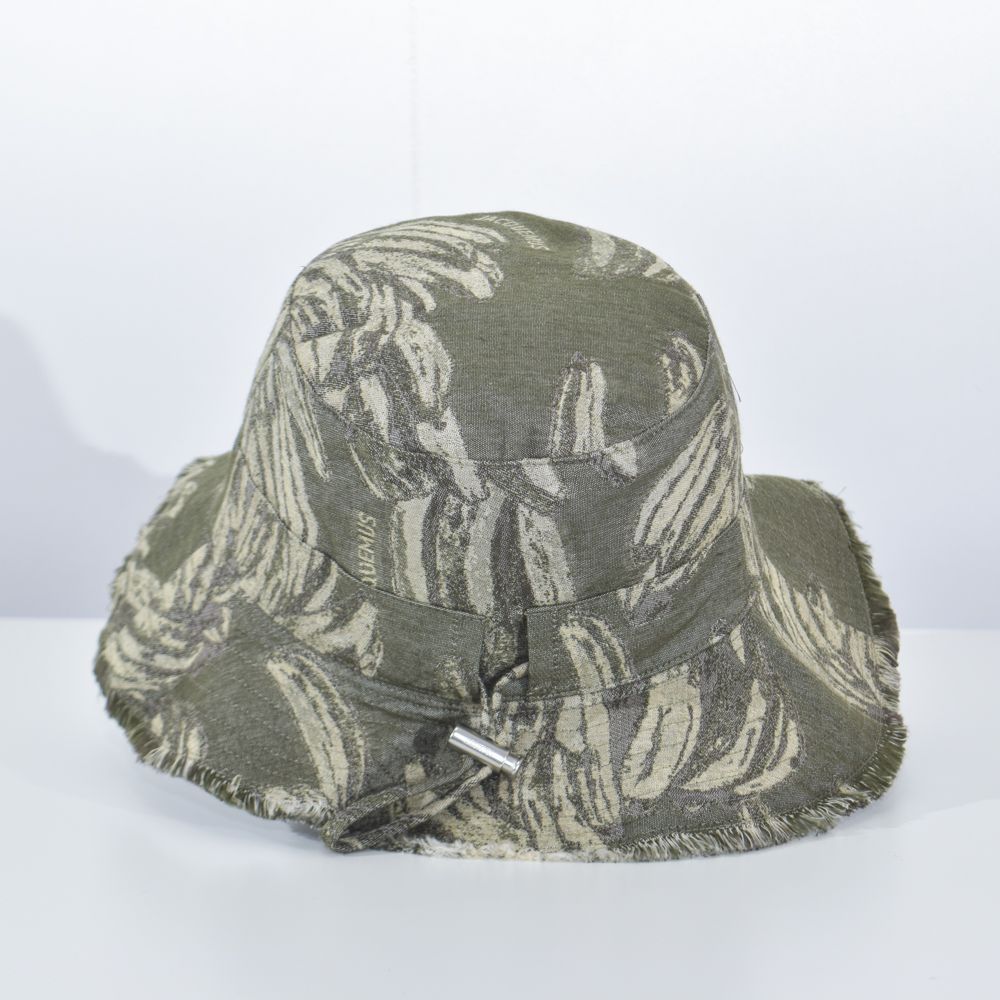 Jacquemus ル・ボブアーティチョークバケットハットブラック JACQUEMUS