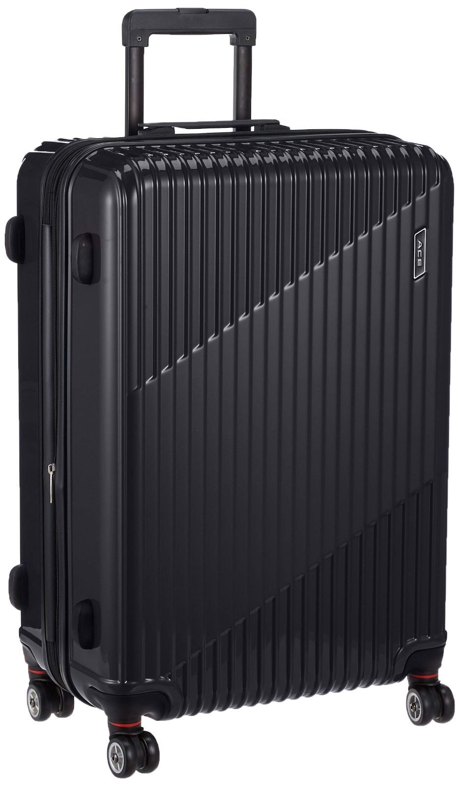 新着商品 スーツケース キャリーケース キャリーバッグ 大容量 lサイズ エース 7~10泊 83L|93L 拡張時 クレスタ No.06318
