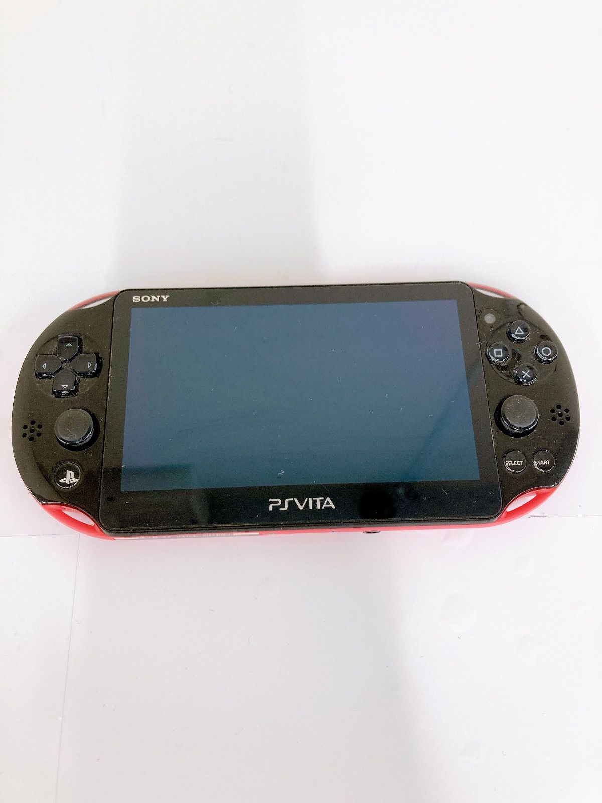 通電確認済み】SONY PS VITA ビータ ピンク 本体 PCH-2000