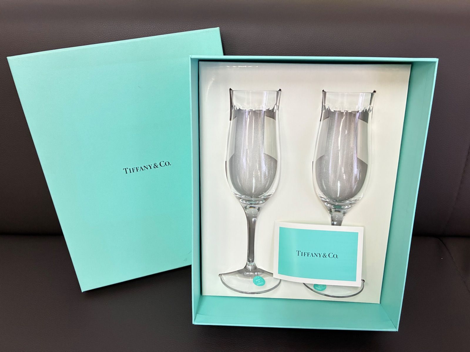 TIFFANY & Co. (ティファニー) シャンパングラスセット