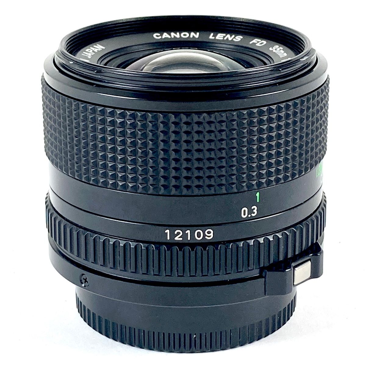 【広角】キヤノン マニュアルフォーカスレンズ NEW FD 35mm F2.8 Canon FD Lens #G003 美品 CANON NEW FD 35mm 1:2 マニュアルフォーカスレンズ 美品 CANON