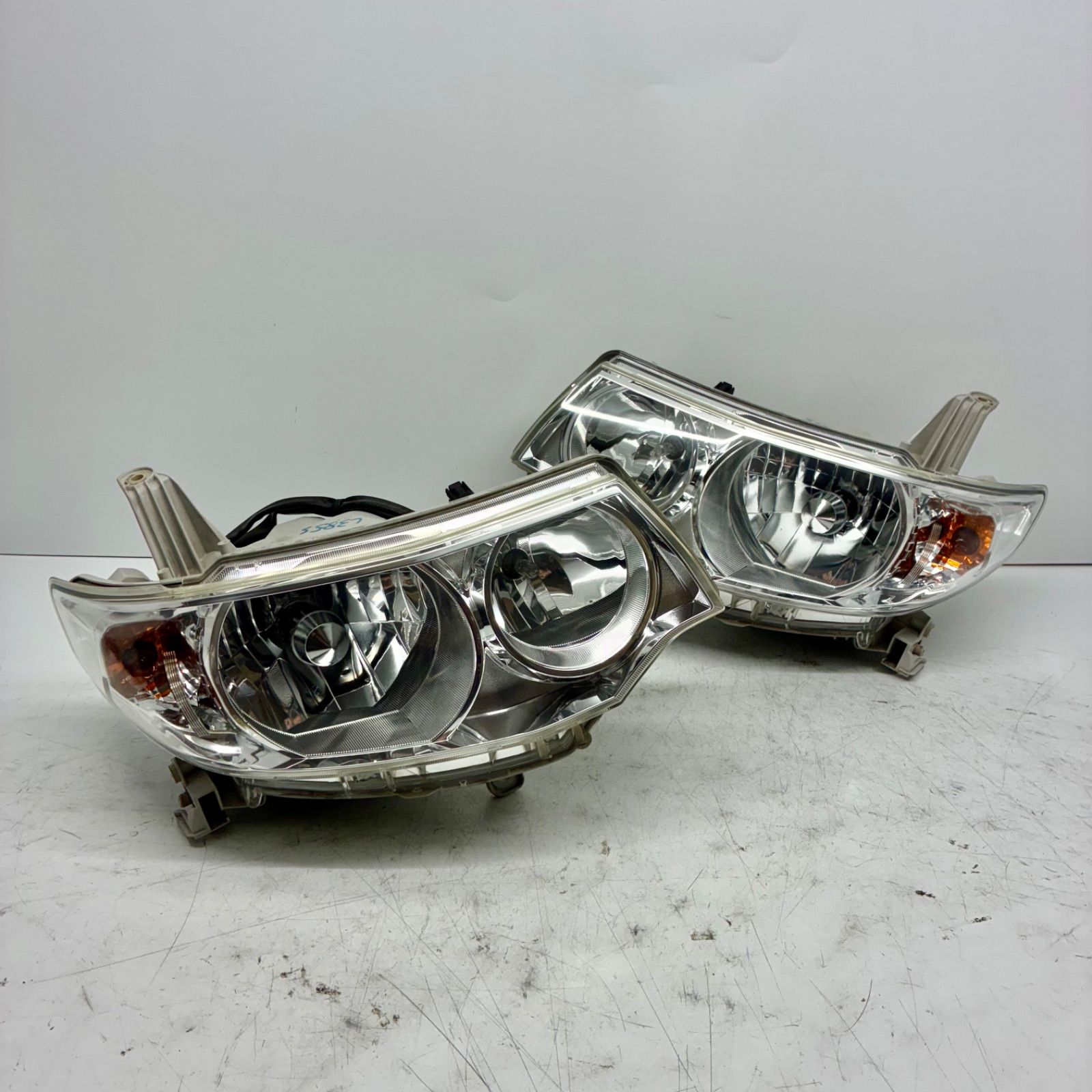 コーティング済 L375S L385S タント カスタム ヘッドライト レンズ ランプ 左右セット LR HID レベ付 koito 100-51944 P70618