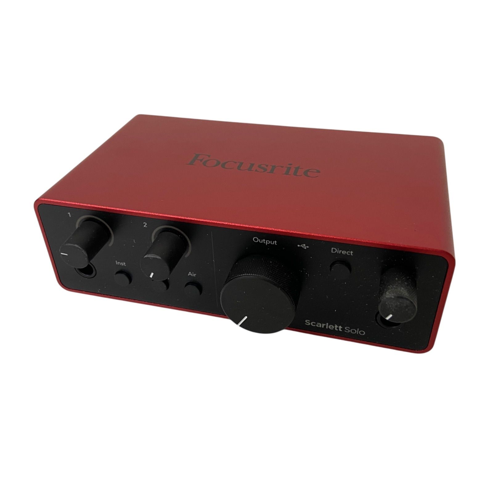 WJ17 FOCUSRITE フォーカスライト Scarlett Solo gen. 4 オーディオインターフェイス