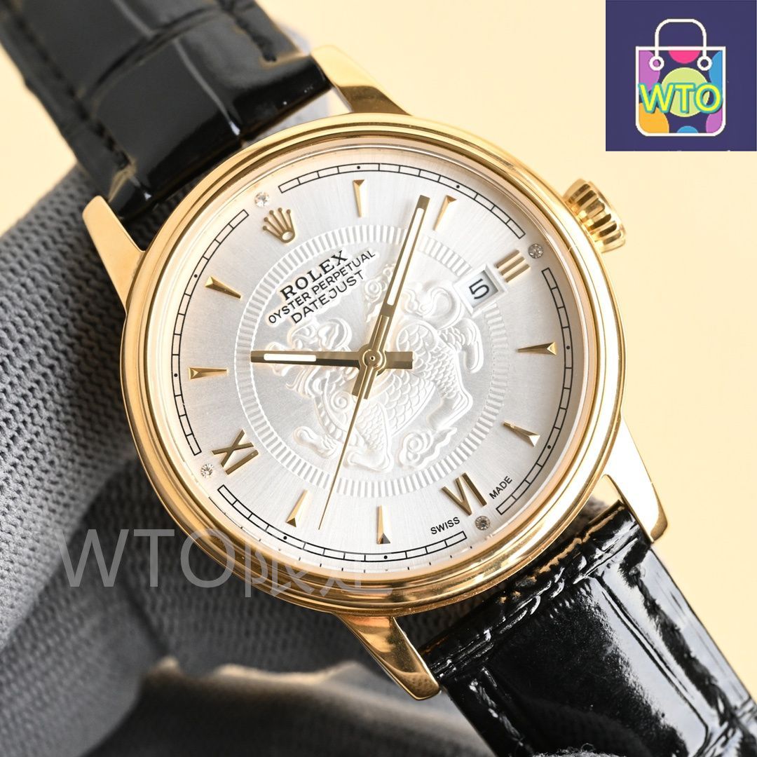 今日特価】Rolexロレックス 招き財貔貅アップグレード 8215機芯