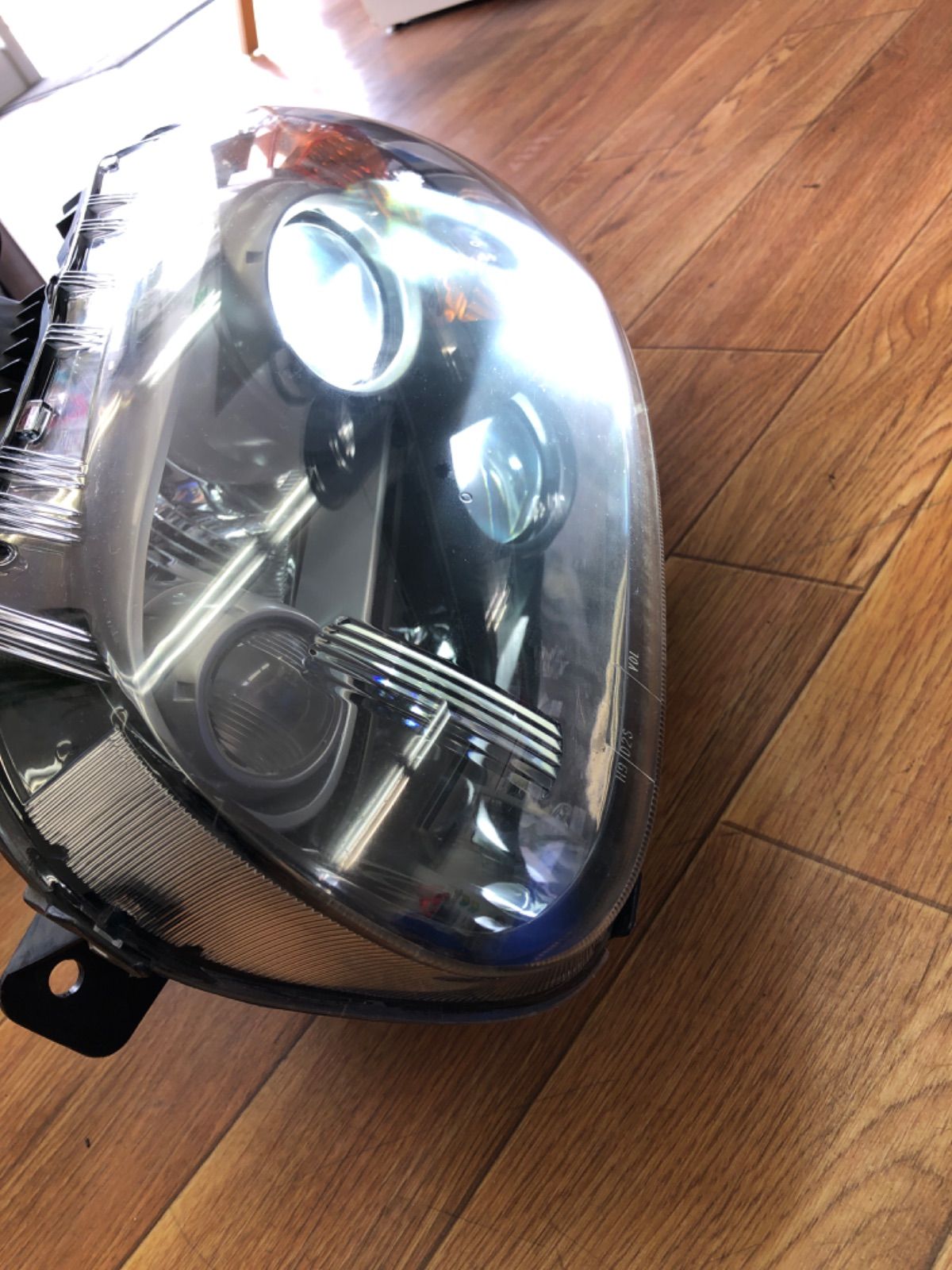 マツダ ロードスター NC 前期 ヘッドライト左右set バラスト付き 