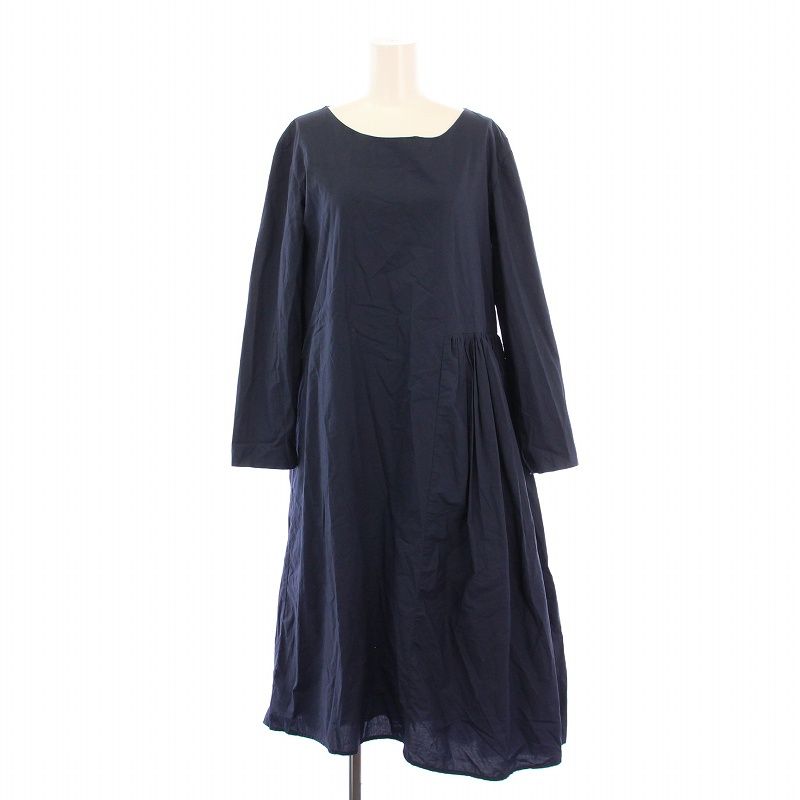 Lulu　Merlette ネイビー フレアスリーブ ワンピース Merlette ネイビー フレアワンピース Lulu Merlette ネイビー