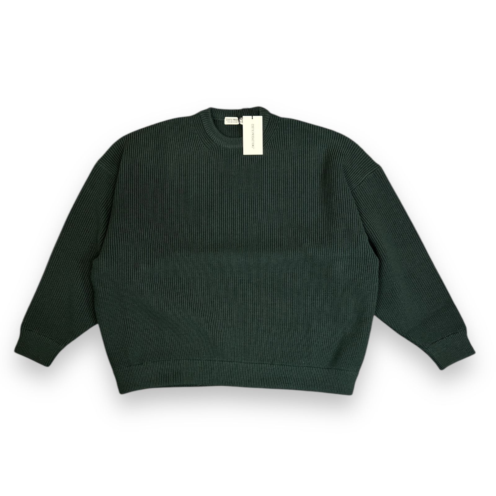 COOTIE RIB STITCH CREWNECK SWEATER HOT ! COOTIE RIB STITCH