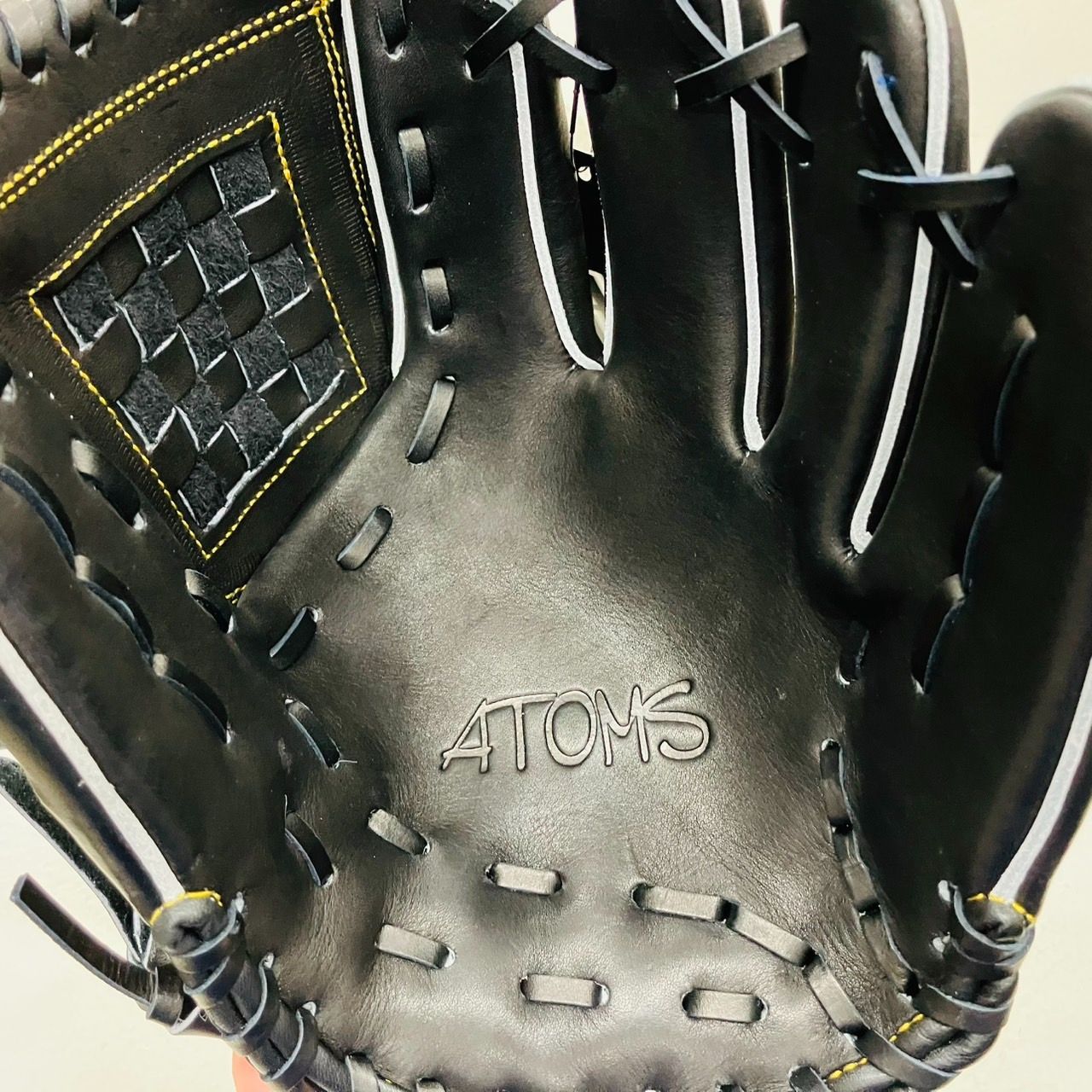 アトムズ　オリジナルカスタムグラブ　少年硬式用　内野手用　当店限定仕様 アトムズ オリジナルカスタムグラブ 少年硬式用 内野手用 当店限定仕様