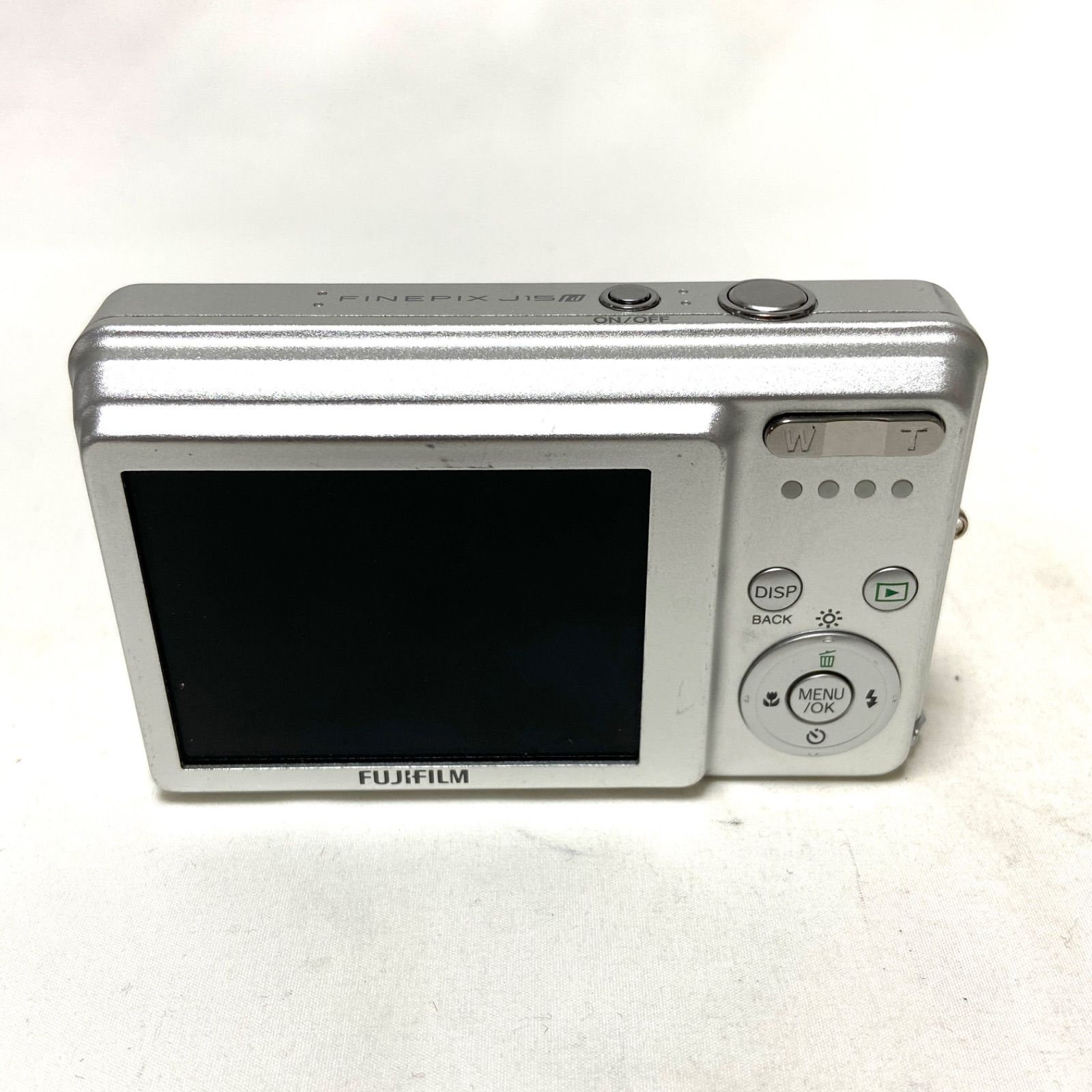 FUJIFILM FINEPIX J15fd シルバー コンパクトデジタルカメラ フジ