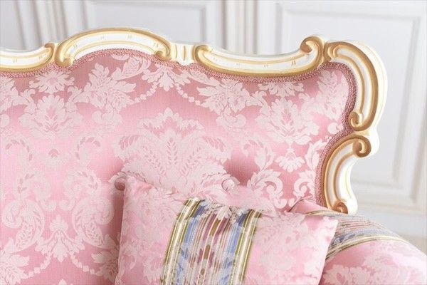 マリーアントワネットの世界｜イタリア製 ローザグランデ3Pソファ
