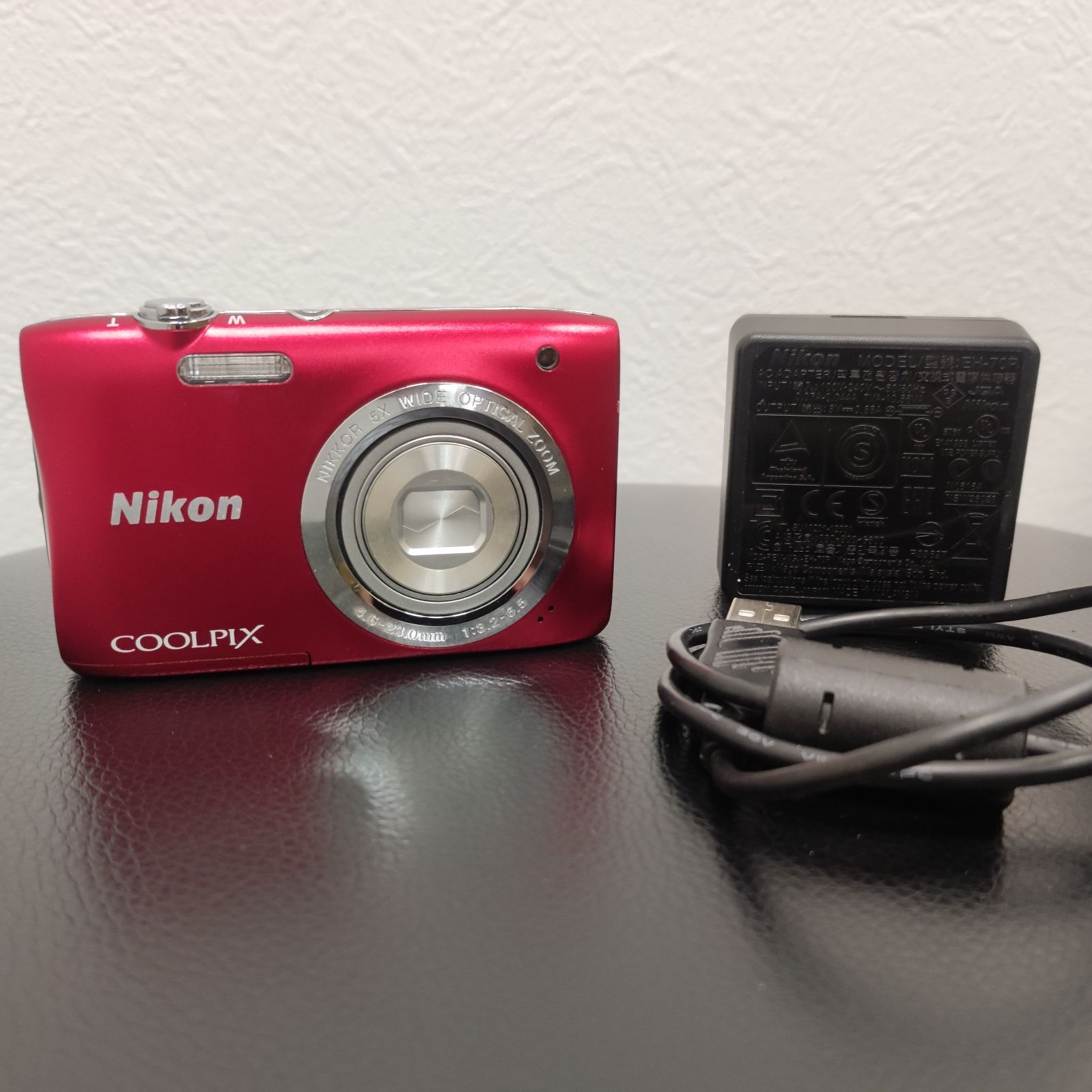 Nikon COOLPIX S2900 コンパクトデジタルカメラ 起動確認済み K2199