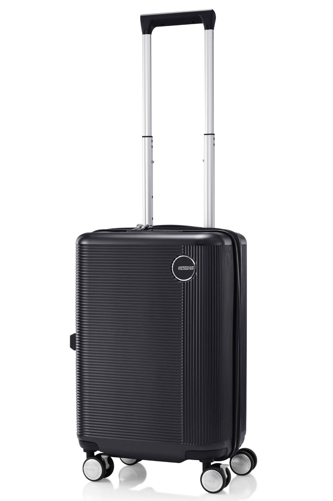 在庫処分 機内持込み可 Sサイズ 軽量 スピナー55 大容量 PRO TSAロック GEMINA 35L ジェミナプロ 55cm キャリーケース 2.9kg スーツケース エヴァ―グリーン アメリカンツーリスター