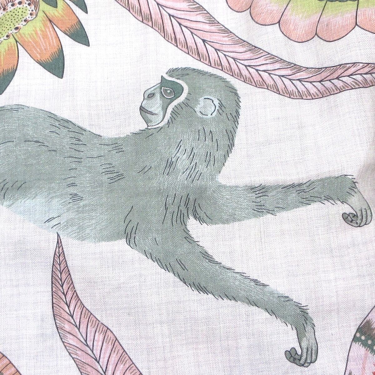 新品未使用】エルメス カレジェアン カシミアシルク カシシル 自然回帰