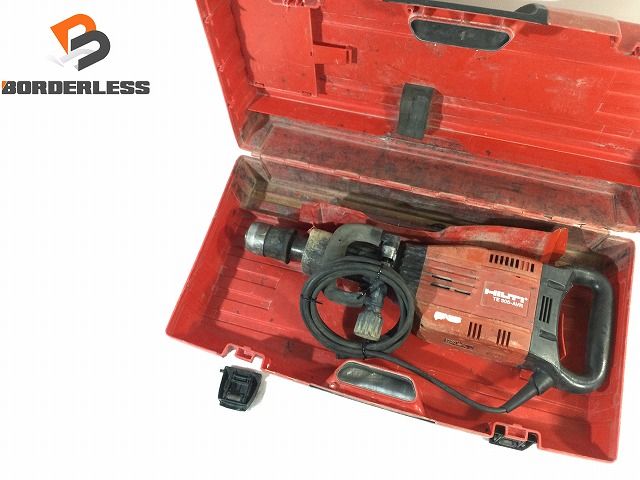 ☆中古品☆HILTI ヒルティ コンクリートブレーカー TE905-AVR 電動ハンマ はつり チッパー 93439