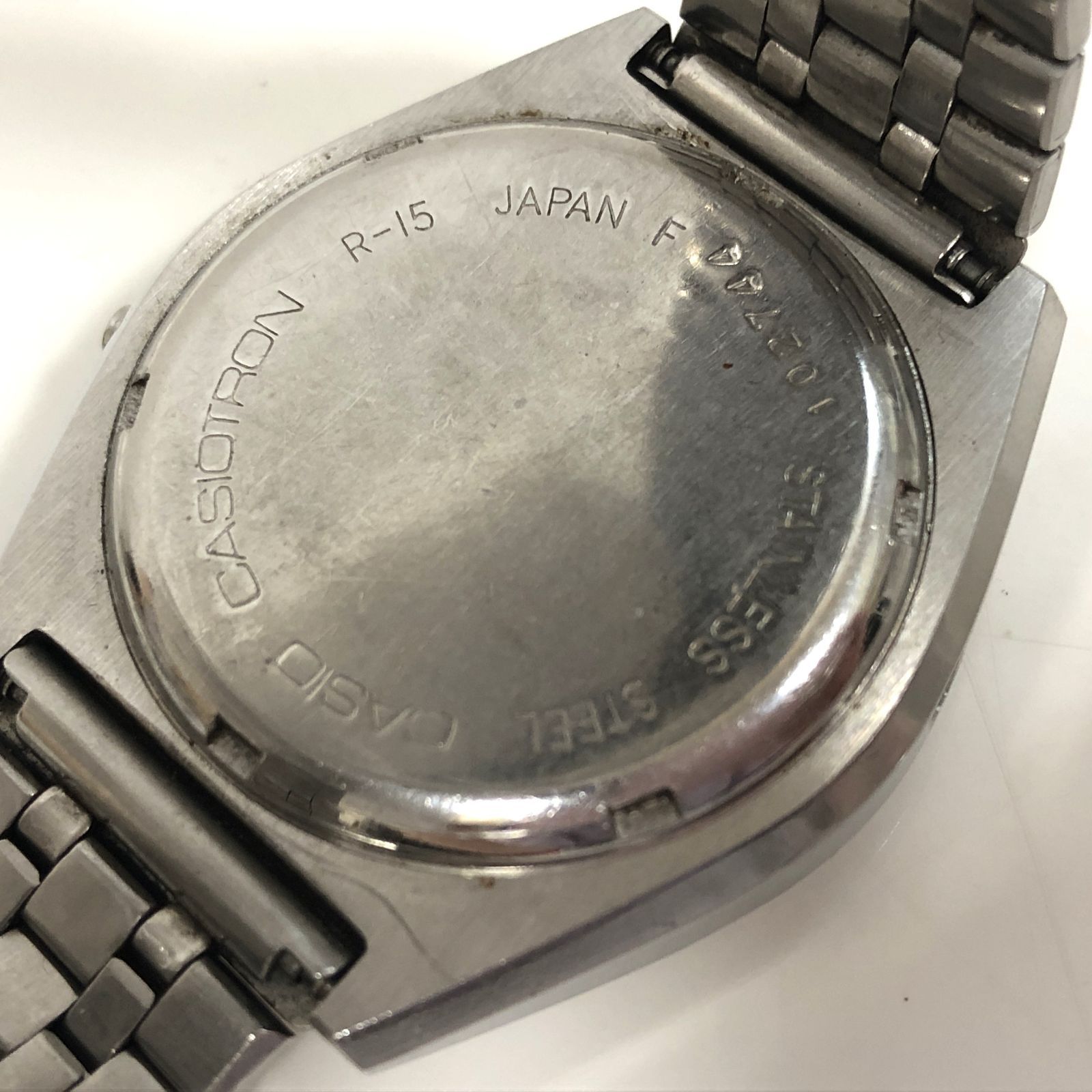 ち*️様 CASIO カシオトロン　R-15 最終値下げ CASIO カシオトロンR-15 最終値下げ