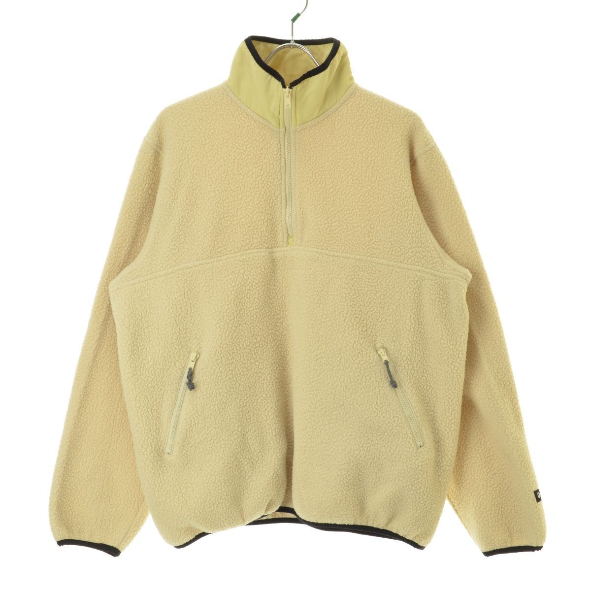 【ONLYNY】ハーフジップ プルオーバーフリースジャケット