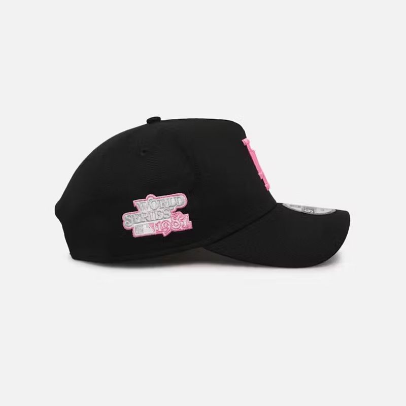 新品】ニューエラ キャップ NEW ERA 帽子 Black Pink 9FORTY A-Frame