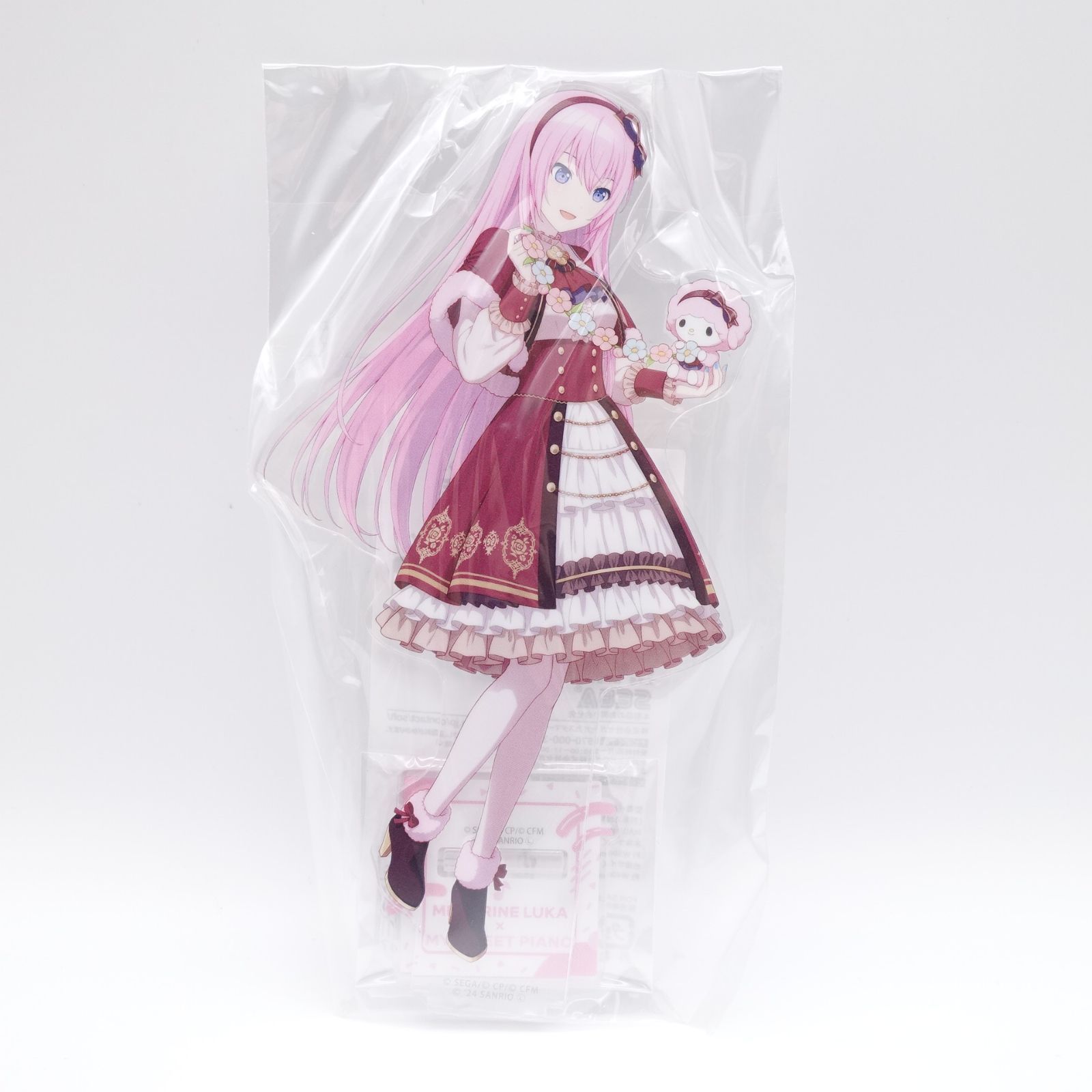 プロセカ 巡音ルカ マイスウィートピアノ アクリルスタンド 未開封