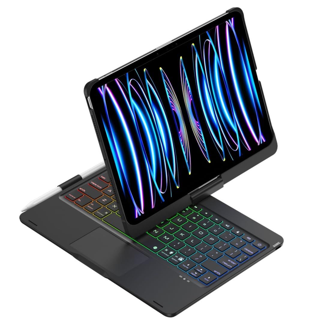 ESR ASCEND キーボードケース iPad Pro 11 2024 Amazon.co.jp: ESR