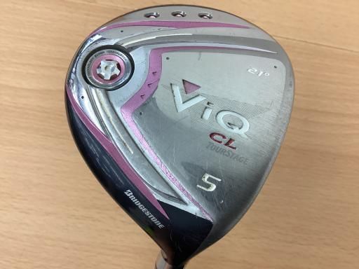 中古】 ブリヂストン TOURSTAGE ViQ CL(2010) 5W (クリスタル